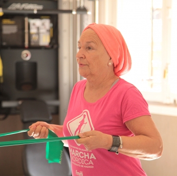 Entrenamiento cancer de mama maam beatriz 2